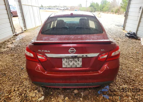 2016 Nissan Altima 2.5 Sl из США, поврежденный, VIN 1N4AL3AP8GC124380